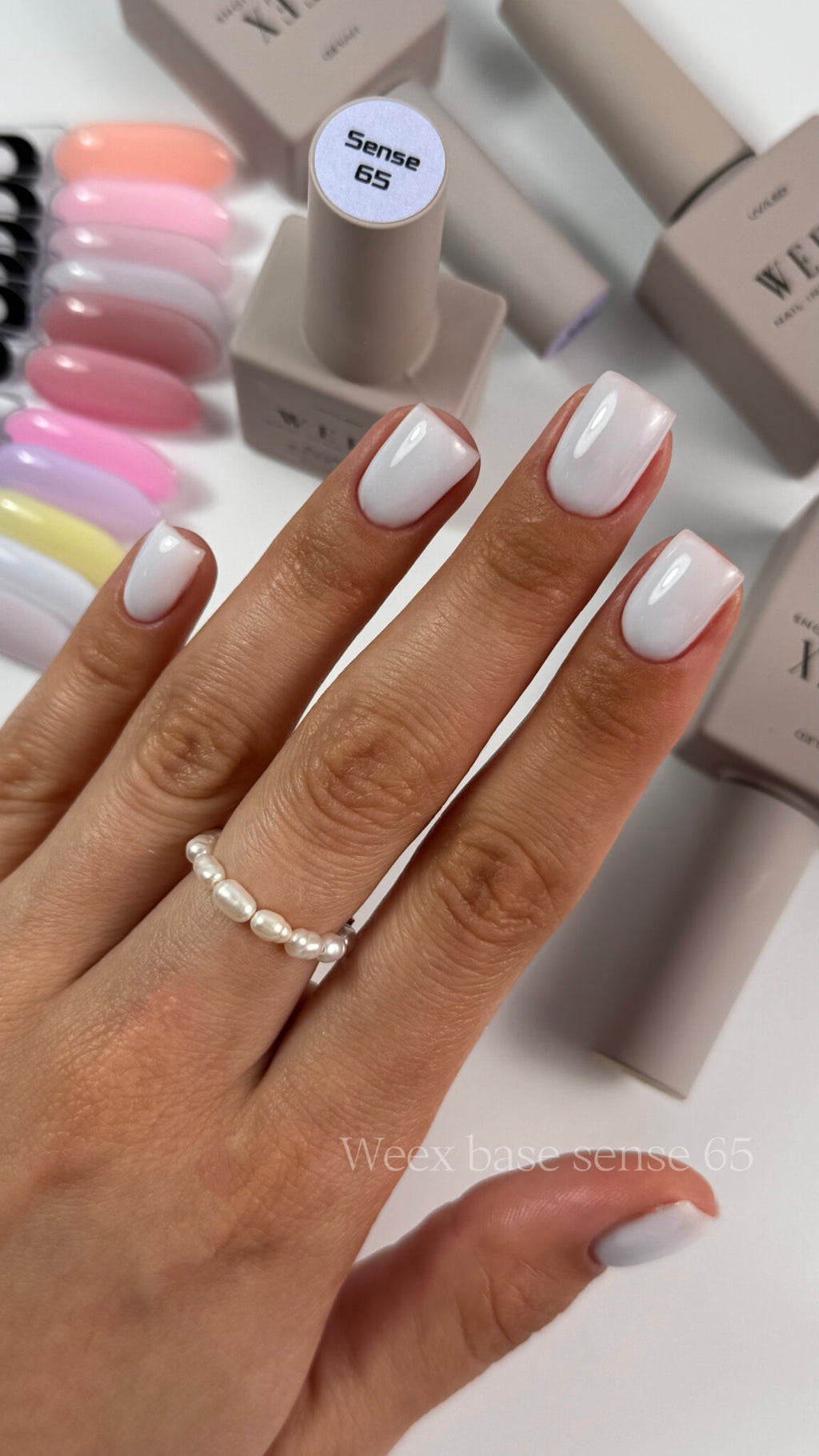 Weex Cover Base Coat 11ml sens 65