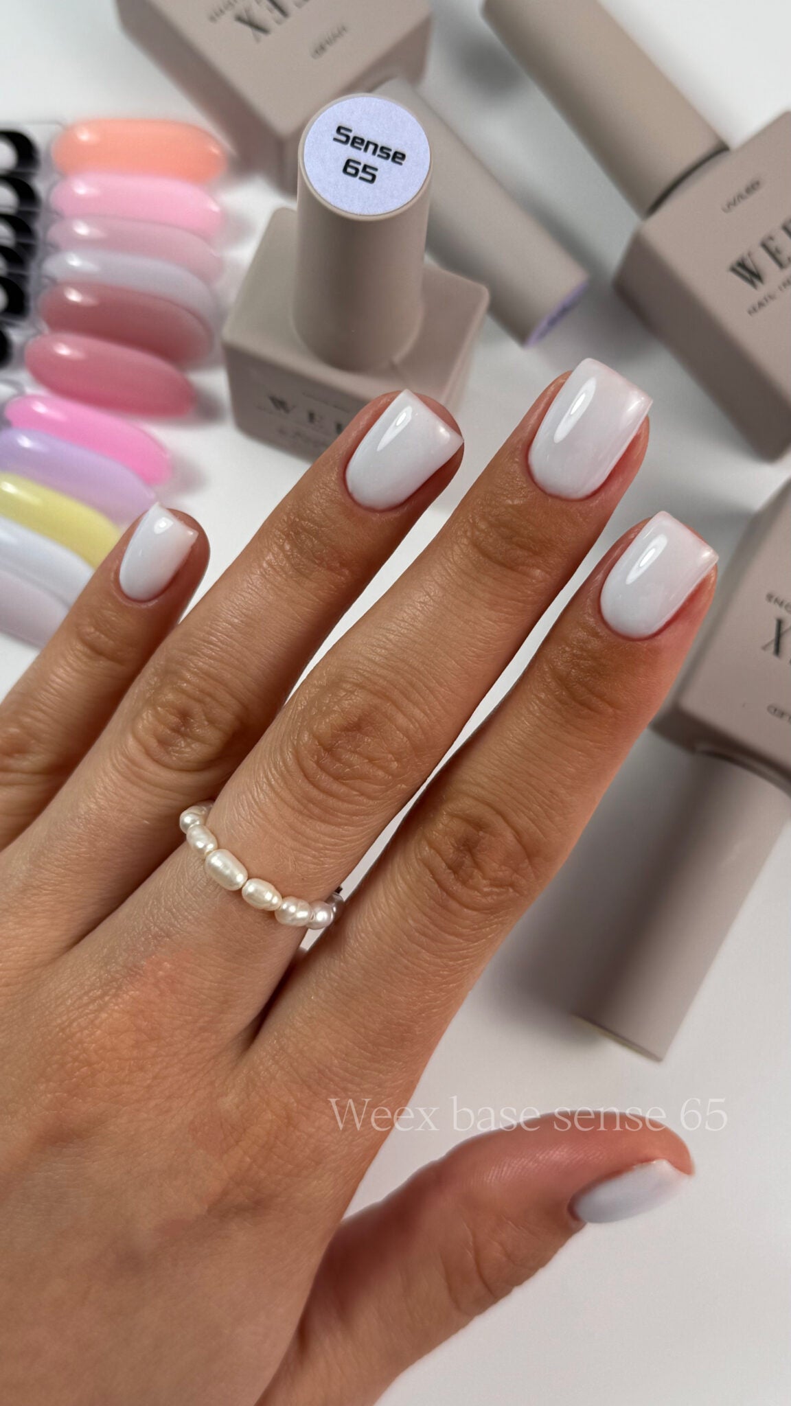 Weex Cover Base Coat 11ml sens 65
