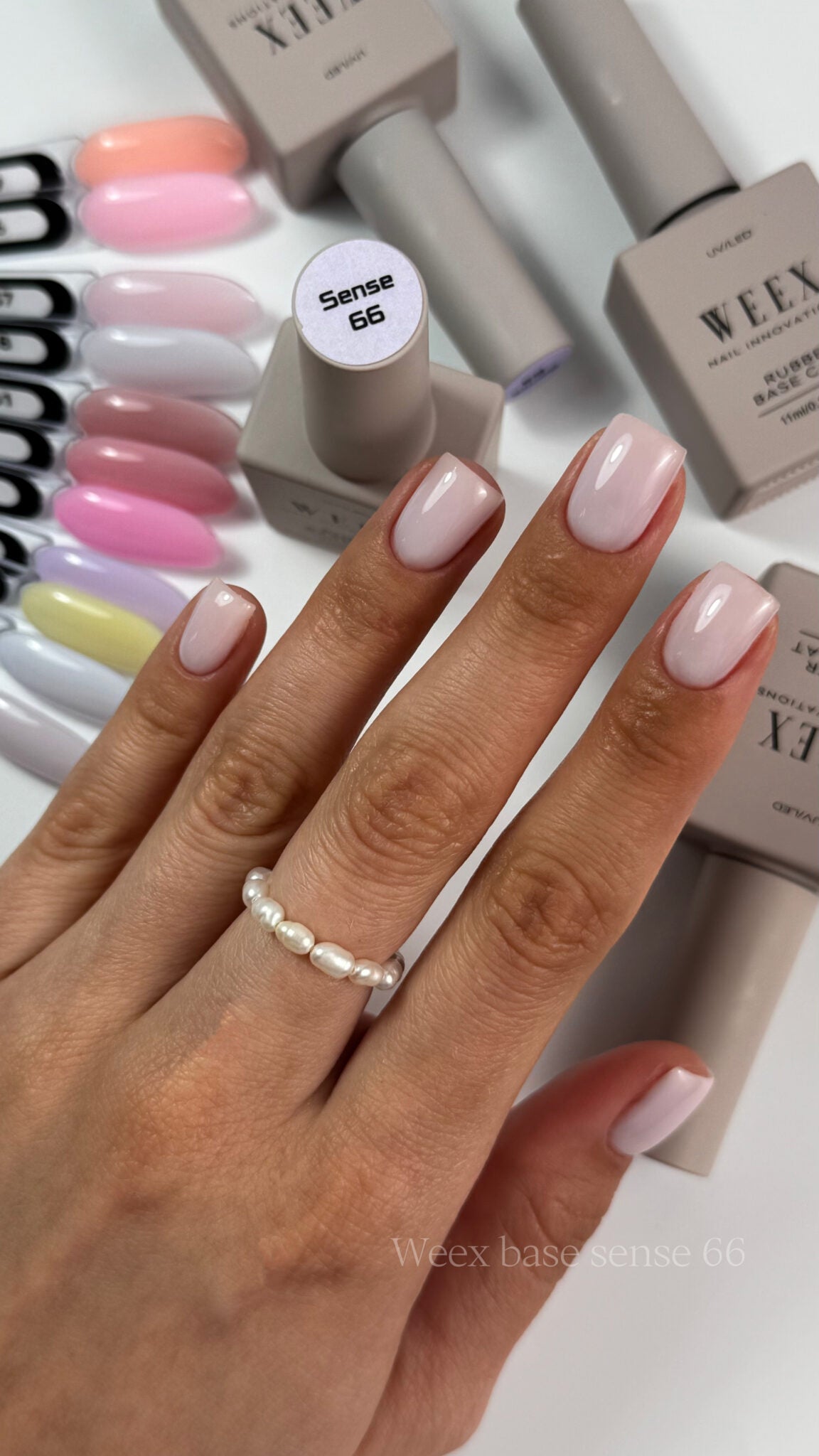 Weex Cover Base Coat 11ml sense 66
