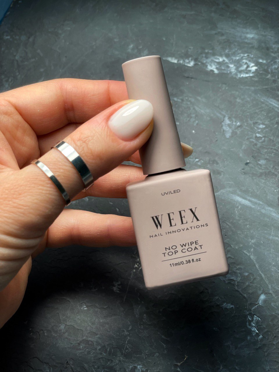 Weex No Wipe Milky Top 11ml