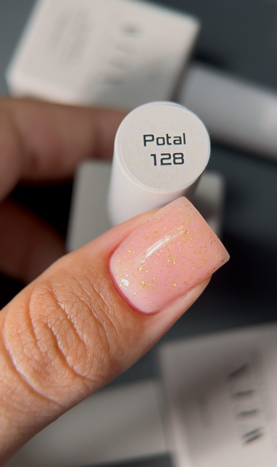 Weex Cover Base Coat 11ml Potal 128