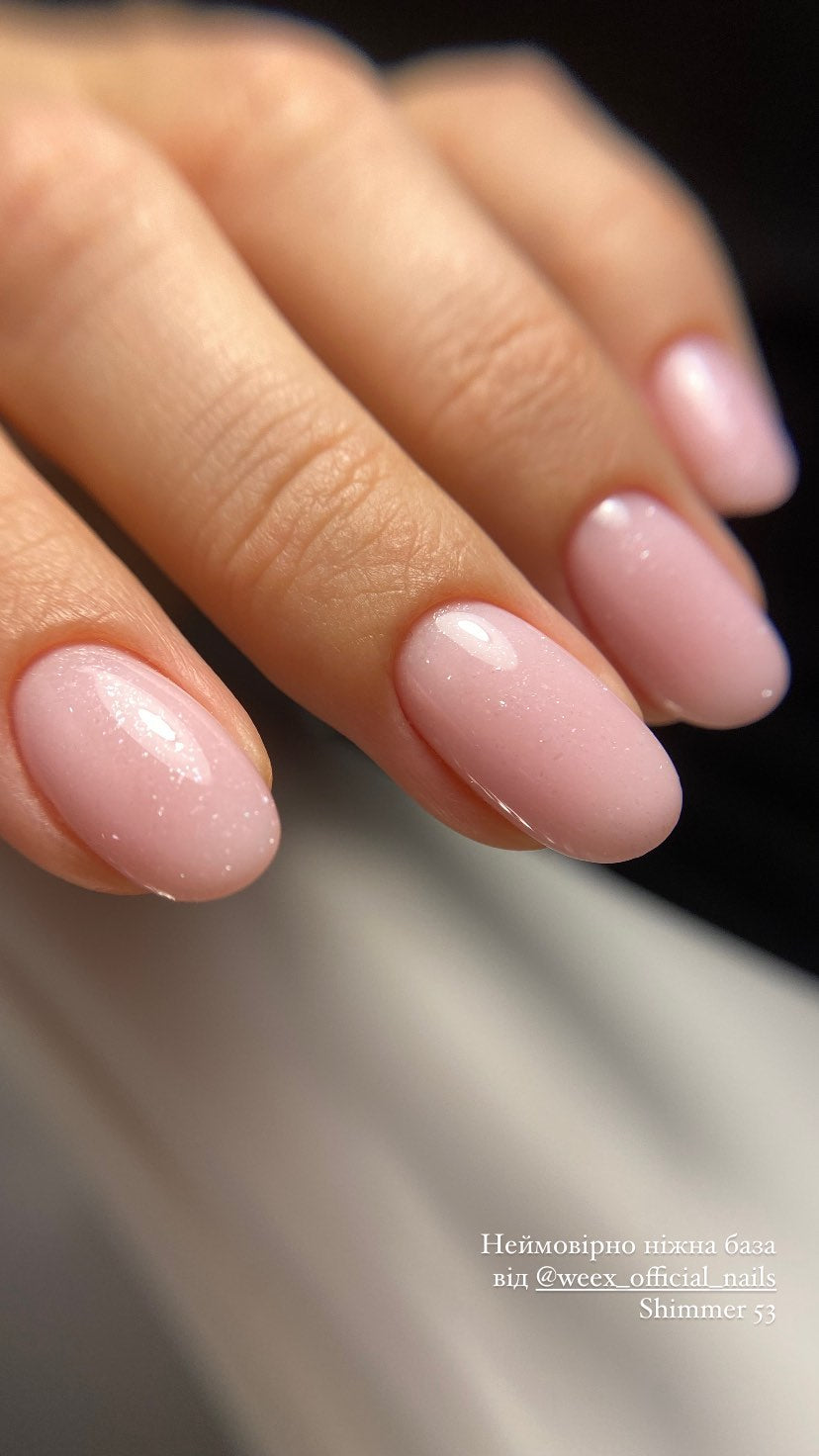 Weex Cover base coat 11ml Shimmer 53