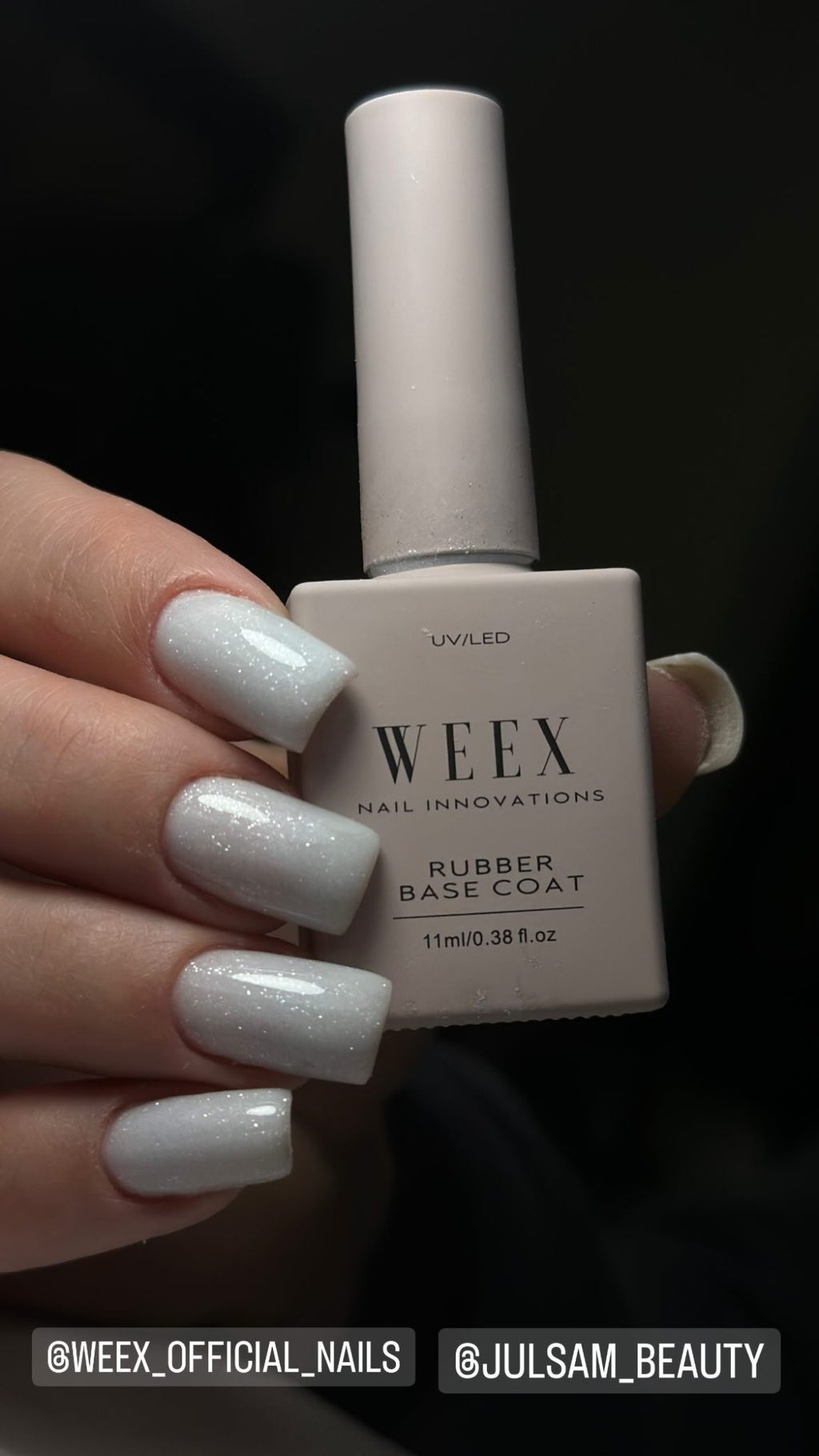 Weex Cover basislaag 11ml Shimmer 28